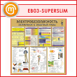 Стенд «Электробезопасность. Заземление и защитные меры» (EB-03-SUPERSLIM)